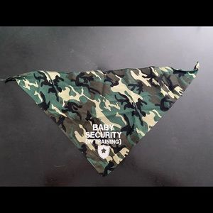 Birth Announcement Dog Bandana